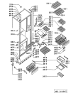 Схема №3 RFP 500 QUATTRO с изображением Вноска для холодильной камеры Whirlpool 481945919232