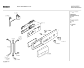 Схема №3 WFL2060FR MAXX 6 WFL1600 electronique с изображением Панель управления для стиральной машины Bosch 00360101