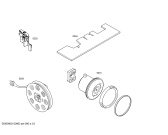 Схема №2 BX12222 BOSCH BX1 parquet 2200 W с изображением Труба для электропылесоса Bosch 00709003