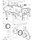 Схема №1 KiGi 7 с изображением Модуль (плата) для стиральной машины Whirlpool 480111100178