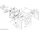 Схема №5 WTA84100NL с изображением Панель управления для сушильной машины Bosch 00677556