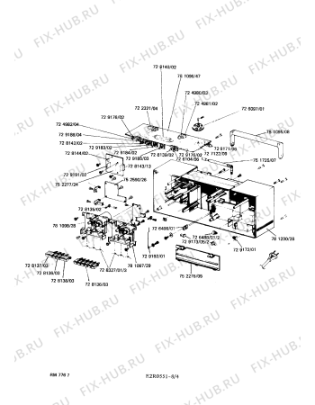 Схема №4 RM7767 с изображением Прижимной валик для звукотехники Siemens 00728147