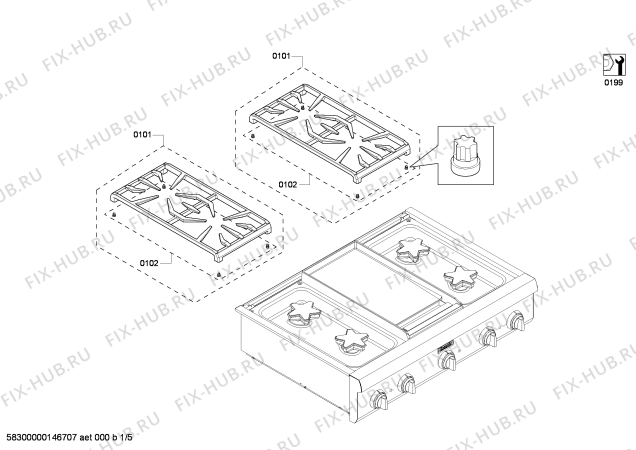 Схема №4 PCG364GD с изображением Декоративная панель для электропечи Bosch 00684230