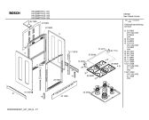 Схема №4 HSV288RPL с изображением Крышка для электропечи Bosch 00358249