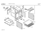 Схема №3 4HM411B с изображением Панель для духового шкафа Bosch 00366050