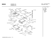 Схема №8 KGU66990 с изображением Внешняя дверь для холодильной камеры Bosch 00241923