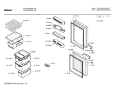 Схема №2 KGV32400 с изображением Панель для холодильника Bosch 00434219