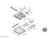 Схема №3 SMS63M22FF Serie 6 - tp3 с изображением Передняя панель для посудомоечной машины Bosch 11028837