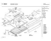 Схема №1 0752201175 DHS102S с изображением Панель для электровытяжки Bosch 00203915