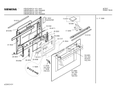 Схема №4 HB53524SK с изображением Инструкция по эксплуатации для плиты (духовки) Siemens 00527017