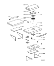 Схема №2 KSOX 9015 с изображением Пламярассекатель для духового шкафа Whirlpool 481214038007