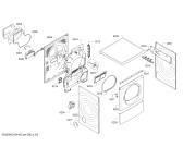 Схема №3 WTA74101 Classixx 6 с изображением Ручка выбора программ для сушильной машины Bosch 00626255