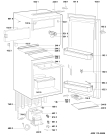 Схема №1 PRC 735 A++ с изображением Криостат для холодильной камеры Whirlpool 481010904600