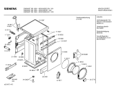 Схема №3 WXM1060EE SIEMENS SIWAMAT XM 1060 с изображением Инструкция по установке и эксплуатации для стиральной машины Siemens 00527754