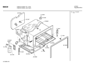 Схема №4 HBN9121GB с изображением Панель управления для духового шкафа Bosch 00366161