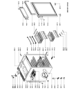 Схема №1 403.633 с изображением Декоративная панель для холодильной камеры Whirlpool 481246089109
