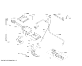 Схема №3 WAE24167UK Classixx 6 VarioPerfect с изображением Ручка для стиральной машины Bosch 00654412