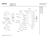 Схема №3 KSR32622FF с изображением Шина для холодильной камеры Bosch 00481783