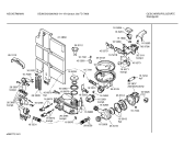 Схема №6 SE2NCN2 026/662-09 с изображением Столешница для посудомойки Bosch 00214168