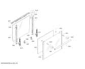 Схема №4 HBA23B150B Bosch с изображением Кабель для духового шкафа Bosch 10001250