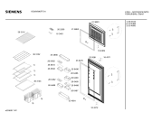 Схема №1 KS39V690FF с изображением Инструкция по эксплуатации для холодильной камеры Siemens 00584522