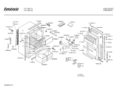 Схема №1 CK1710 с изображением Планка для холодильника Bosch 00080867