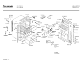 Схема №1 CK1780 с изображением Испаритель для холодильной камеры Siemens 00080859