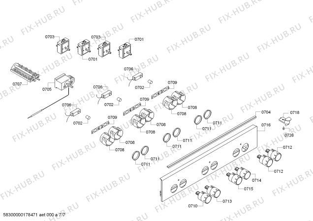 Схема №3 HSS352ACC Bosch с изображением Линза для электропечи Bosch 00417360