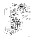 Схема №3 WBM 372/1 с изображением Лоток (форма) для холодильника Whirlpool 481241879972