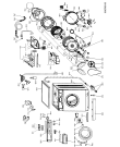 Схема №1 AWG 324/3 с изображением Вложение для стиральной машины Whirlpool 481249878049