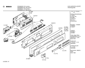 Схема №5 SGI6900EU с изображением Вкладыш в панель для посудомойки Bosch 00298983