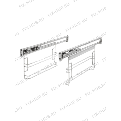 Выдвижные телескоп. направляющие, 1 ур. для плиты (духовки) Siemens 00577656 в гипермаркете Fix-Hub