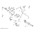 Схема №2 WAE16161ME с изображением Панель управления для стиралки Bosch 00666467