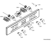 Схема №1 DE401303DM с изображением Обшивка для плиты (духовки) Aeg 5615043014