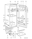 Схема №1 945 372 10 с изображением Дверца для холодильника Whirlpool 481231028229