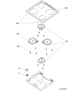 Схема №4 ACM 6611 G/IX с изображением Уплотнение для духового шкафа Whirlpool 482000016000