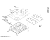 Схема №2 EB0C5HB80L Siemens с изображением Столешница для электропечи Siemens 00714299