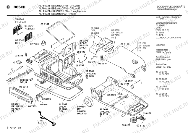 Схема №2 BBS5502PP optima50 с изображением Ручка для мини-пылесоса Bosch 00086706