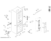 Схема №2 KGN49LB30 Bosch с изображением Модуль управления, запрограммированный для холодильной камеры Siemens 12017004