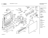 Схема №3 SMU4532SK с изображением Вкладыш в панель для электропосудомоечной машины Bosch 00297264