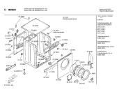 Схема №3 WFM3030AU WFM3030 с изображением Ручка для стиральной машины Bosch 00094341