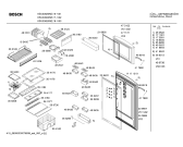 Схема №2 KSU30620NE с изображением Дверь для холодильной камеры Bosch 00471131