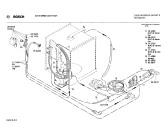 Схема №2 0730103579 S212 с изображением Передняя панель для посудомойки Bosch 00116567