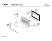 Схема №3 HMG760BGB с изображением Панель для микроволновки Bosch 00086257