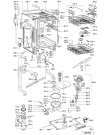 Схема №1 ADG 6550 IX с изображением Обшивка для посудомоечной машины Whirlpool 481245371483