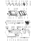 Схема №1 ARZ 895-1/G с изображением Дверь для холодильной камеры Whirlpool 481231038517