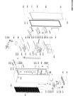 Схема №1 WME36583 X с изображением Панель управления для холодильника Whirlpool 481010658414