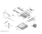 Схема №3 SMS40E02ZA с изображением Панель управления для посудомоечной машины Bosch 11002959