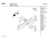 Схема №4 HBN2600 с изображением Инструкция по эксплуатации для электропечи Bosch 00580975