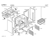 Схема №3 4CM164B с изображением Панель для электропечи Bosch 00218402